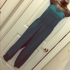 Bebe Strapless Jumpsuit